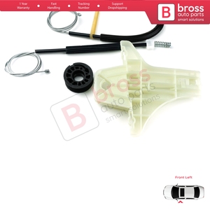 Kit de réparation de lève-vitre avant gauche BWR5080 pour Amarok MK1 2H 2010-2022 Pickup 4 portes 2H0837401 - Product Image 6