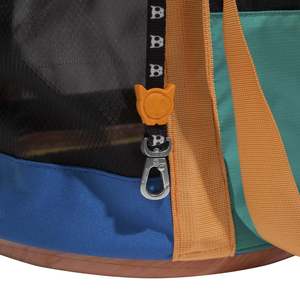 Luxury Pet <b>Backpack</b> Carrier Breathable Lightweight Fashionable Mesh Oxford Fabric Zipper Closure for Style-Conscious Dogs <b>Cats</b> - Product Image 4