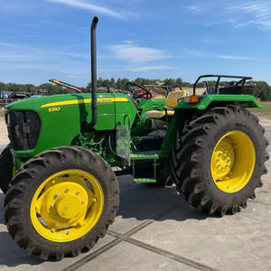 2025 Nuevos tractores de ruedas Jhn Deere 4WD Mini Tractor con bombas de motor diésel de 20-70HP Motores de cajas de cambios para venta al por menor y granja - Product Image 1