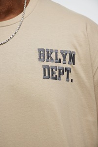 Summer Trendy Wholesale OEM Custom Puff <b>print</b> T-Shirt graphic Short Sleeves Loose O-neck Casual <b>Alphabet</b> - Product Image 6