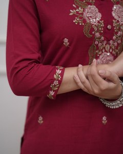 Nuevo Salwar Kameez Listo para Usar con Dupatta Reversible, Ropa Moderna para Fiestas - Product Image 3