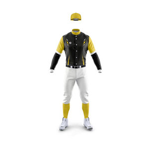Meilleures ventes 2025, faible MOQ, uniforme de baseball, service OEM, style tendance respirant, uniforme de baseball confortable à vendre - Product Image 5