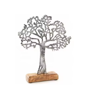 Escultura abstracta moderna personalizable de metal para interiores, figurita humana negra mate, Decoración de mesa, esculturas de metal personalizables - Product Image 2