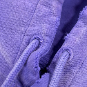 เสื้อฮู้ดผู้ชายผ้าฝ้ายสีตัดกันไซส์ใหญ่พิเศษมีฮู้ดสำหรับผู้ชาย - Product Image 5