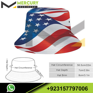 Customized Flag All Over Printed Printing Sun Beach Double Sided Farmer <b>Bucket</b> <b>Hats</b> for Men <b>Women</b> Top Selling <b>Bucket</b> <b>Hats</b> - Product Image 2