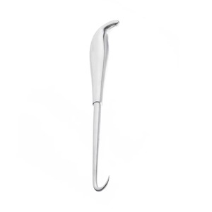 Gancho Óseo Manual de Acero Inoxidable, Herramienta Quirúrgica Ortopédica de Mano, Reutilizable, para Cirugía Hospitalaria y Clínica, Resistente a Altas Temperaturas - Product Image 2