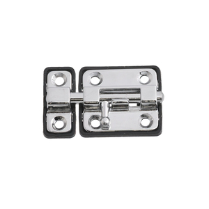 Perno con base in plastica Wolfpack 35 mm. Cromato - Product Image 1