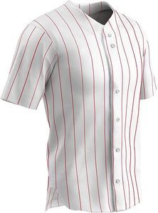 Vente en gros de maillots de baseball à sublimation personnalisés: vêtements de sport unisexes de haute qualité avec logo - Product Image 3