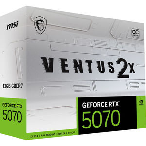 การ์ดจอ M-SI GeForce RTX 5070 VENTUS 2X OC WHITE ขายดี - Product Image 3
