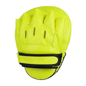 Guantes de cuero para entrenamiento de boxeo, manoplas de enfoque personalizadas, almohadillas de alta calidad - Product Image 3