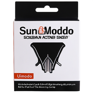 Jupe intérieure noire SunModo pour finition des bords de panneaux solaires - Rail en aluminium pour toit plat, toit en tuiles, abri de voiture - Product Image 2