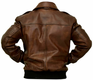 New High Quality Wholesale Prices Leather Jacket New Fashion Style in Lather Jacket for <b>Men</b> Side Zipper Leather Jackets <b>Men</b> - Product Image 4