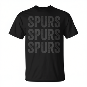Camiseta promocional de los Spurs con efecto desgastado - Product Image 2