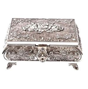 Boîte à bijoux de luxe décorative en métal de la meilleure qualité pour la décoration intérieure et l'article de cadeau dans un design élégant - Product Image 1