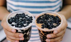 Perlas de tapioca negra para hacer estallar el té de la leche de Boba/perlas de tapioca, bolsa de vacío de té de burbujas, embalaje personalizado - Product Image 6