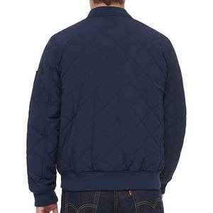 Nouveau blouson d'aviateur léger en nylon de haute qualité pour hommes, coupe-vent d'hiver personnalisé en gros, style High Street - Product Image 6