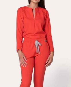 Uniforme d'hôpital, blouse médicale, veste à manches longues pour infirmière, ensemble de blouse pour femmes - Product Image 6