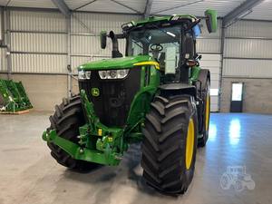 2022 Johnn Deere 7R 310 Mini Tractor 4WD/2WD Motor diésel 4x4 Drive 70/90/100/120HP Potencia nominal - Product Image 2