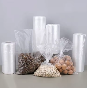 Roll Flat <b>Bags</b> on Roll Hdpe Supermarket Clear Plastic Food Heat <b>Seal</b> Gravure Printing Accept - Product Image 5