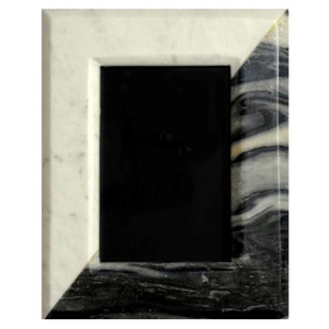 Premium Quality Marble Photo <b>Frames</b> Morchna Brown Marble & Kayampura <b>Grey</b> Marble Finished Picture <b>Frames</b> - Product Image 5