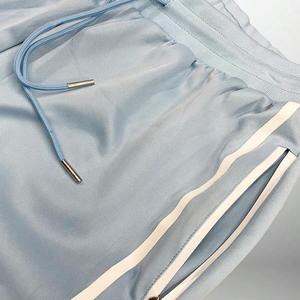 OEM Survêtement de jogging en nylon réfléchissant avec logo personnalisé pour hommes Survêtement coupe-vent pour hommes avec veste à fermeture éclair Costume personnalisé - Product Image 6