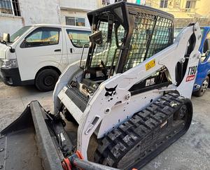 Venta al por mayor: Mini Bobcat S450 con cargador frontal, tractor andador nuevo y original con motor de 100HP, modelos con engranajes y bombas disponibles. - Product Image 3