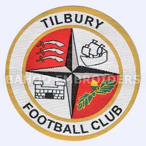 <b>MACHINE</b> EMBROIDERED <b>BADGE</b> - Product Image 1