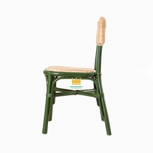 Chaise de loisir pour enfants en rotin naturel/osier moderne personnalisée meubles de salon d'extérieur et de salle à manger sur mesure en gros - Product Image 3