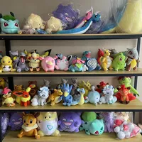 Peluche Pokémon très vendue - 15-25 cm - Haute qualité - Super douce - Plusieurs styles - Cadeau pour enfants
