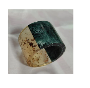 Anillo para Servilletas de Resina, Color Personalizado, Ecológico, Diseño Moderno y Lujoso, Impresión Personalizada para Uso en Hogar, Hotel, Restaurante, Bodas y Fiestas - Product Image 5