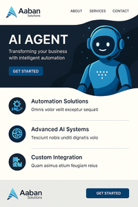 Desarrollo de Agente de IA OEM, Diseño Personalizado, Asistente de Automatización Inteligente Multifuncional, Disponible para Plataformas Android, iOS y Web - Product Image 3