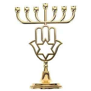 Trending Metal Menorah with Antique Copper Finishing Handmade Jewish Menorah <b>Candle</b> <b>Holders</b> Religions Candelabra - Product Image 6