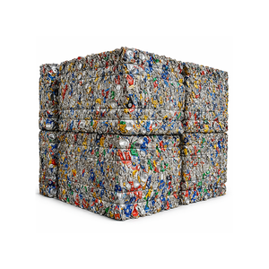 Chatarra de Aluminio UBC de Primera Calidad, Material Metálico Reciclado Limpio, Suministro al por Mayor, Entrega Rápida - Product Image 3