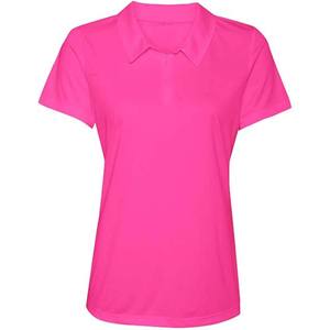 Chemises pour femmes les plus vendues, manches courtes, tricotées, taille et couleur personnalisées, respirantes, séchage rapide, anti-rides, écologiques, 100% coton - Product Image 6