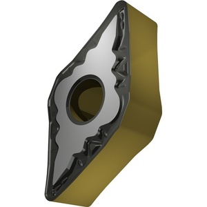 Inserto de Torneado de Alta Velocidad para ISO DNMG 150612E-FMT9415 D. 5.16mm MT-CVD con Recubrimiento, Paquete de 10 - Product Image 1