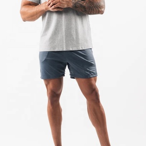 Short en maille de coton personnalisé pour hommes Short de plage solide Design pour l'entraînement Fitness Gym Basketball Vêtements de sport athlétiques et décontractés - Product Image 2