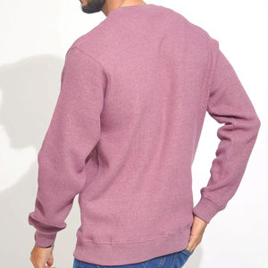 เสื้อสเวตเตอร์ผู้ชายแบบมีฮู้ดเสื้อสเวตเชิ้ตแฟชั่นใส่สบายมีสไตล์งานตามสั่ง - Product Image 4
