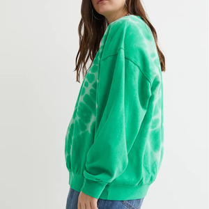 Fleece Pullover Sudadera Fabricación de fábrica Gimnasio Ropa deportiva Sudaderas 2025 Invierno Fleece Sudaderas con cuello redondo - Product Image 6