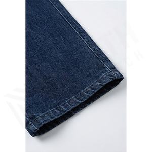 Custom High Quality Hip Hop Straight Men's <b>Denim</b> Jeans New Fashion Autumn Winter Quick Dry Breathable Customized Color <b>Trousers</b> - Product Image 6