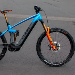 Bicicleta eléctrica Original Cube Stereo Hybrid 160 HPC Race 750 E-MTB 29'' con motor Bosch y suspensión completa - Product Image 1