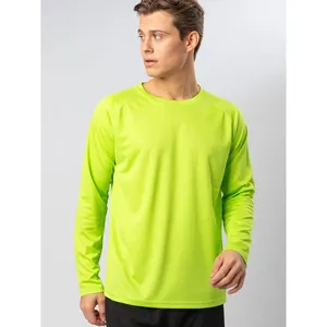 Equipamiento y artículos deportivos Camiseta de manga larga con merchandising deportivo para correr - Product Image 3