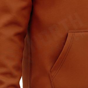 Sweat à capuche zippé personnalisé pour le sport – Nom, numéro et logo d'équipe brodés – Confort et performance respirants pour la course athlétique - Product Image 5