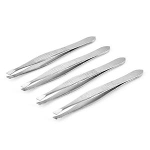 Pinzas Adson de Punta Lisa, Juego de Instrumentos Quirúrgicos de Acero Inoxidable, Manual para Uso Clínico Médico y Dental - Product Image 6