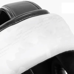 Profesional artes marciales cabeza guardia espuma Taekwondo lucha entrenamiento casco transpirable Karate protección cabeza engranajes - Product Image 5