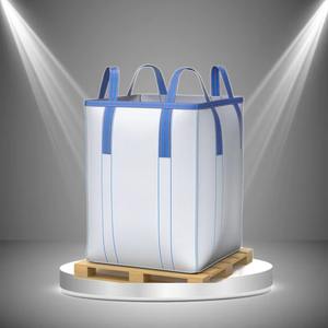 High Quality Super Strong PP FIBC Jumbo Bags Scrap 1ton 1.5ton 2ton for Industrial Use <b>Heavy</b> <b>Duty</b> Construction and Agriculture - Product Image 1