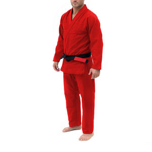 Uniforme de Karate y BJJ GI ligero de alta calidad para hombre, logotipo personalizado, precio al por mayor, ropa de artes marciales de la mejor calidad - Product Image 2