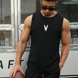 Camiseta Deportiva Casual Personalizada al por Mayor para Hombre, de Secado Rápido, Transpirable, de Algodón y Fibra de Bambú, Ajustada, para Entrenamiento Muscular - Product Image 5