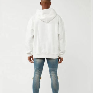 Sudaderas con Capucha de Alta Calidad al por Mayor, Otoño, Talla Grande, Algodón/Poliéster, Bordado Personalizado, Ecológicas, para Hombre - Product Image 5