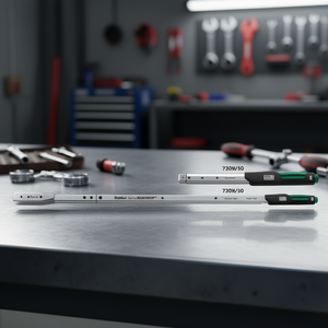 Clés dynamométriques Stahlwille Service MANOSKOP 730N avec support pour outils à insérer - Product Image 3