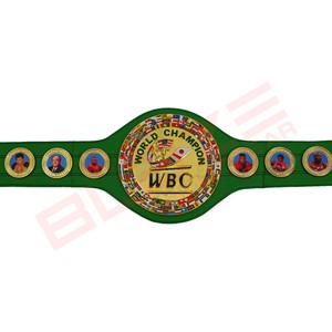 Cinturón de Campeonato WBC Totalmente Personalizado para Todos los Deportes Títulos de UFC y Boxeo Réplica de Cinturón de Lucha Libre - Product Image 1